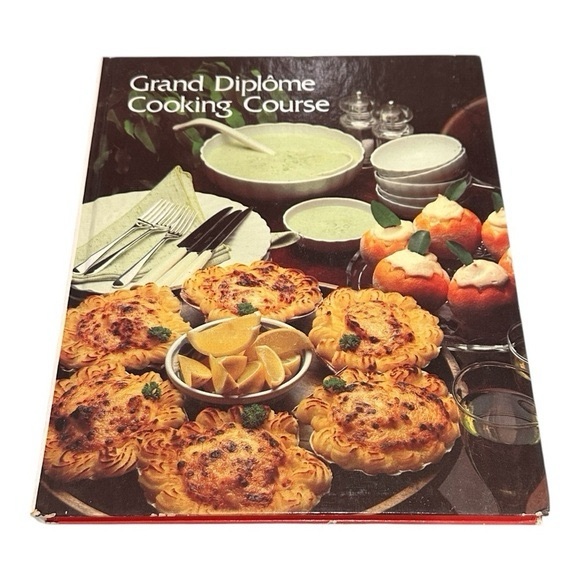 Other - Grand Diplome Cooking Course Volume 20 Vintage Cookbook